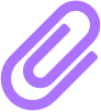 paper clip icon